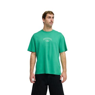 T-Shirt QUIKSILVER "Legacy", Herren, Gr. XL, grün (leprechaun), Obermaterial: 100% Baumwolle., Shirts T-Shirt