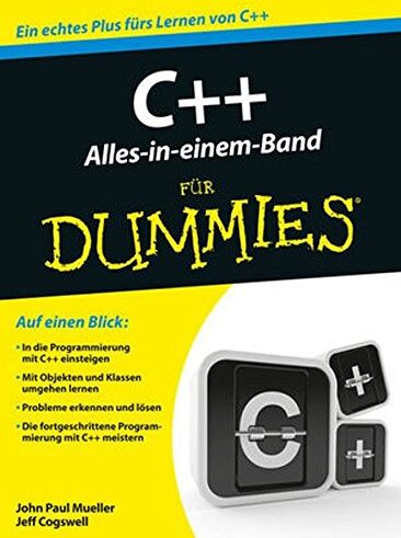 Mueller, John Paul - C++ Alles in einem Band für Dummies - Preis vom 09.10.2026 07:28:09 h