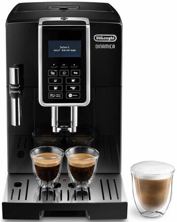 delonghi Expresso Broyeur De'Longhi Dinamica Feb 3535.b Noir  - MaxiCoffee