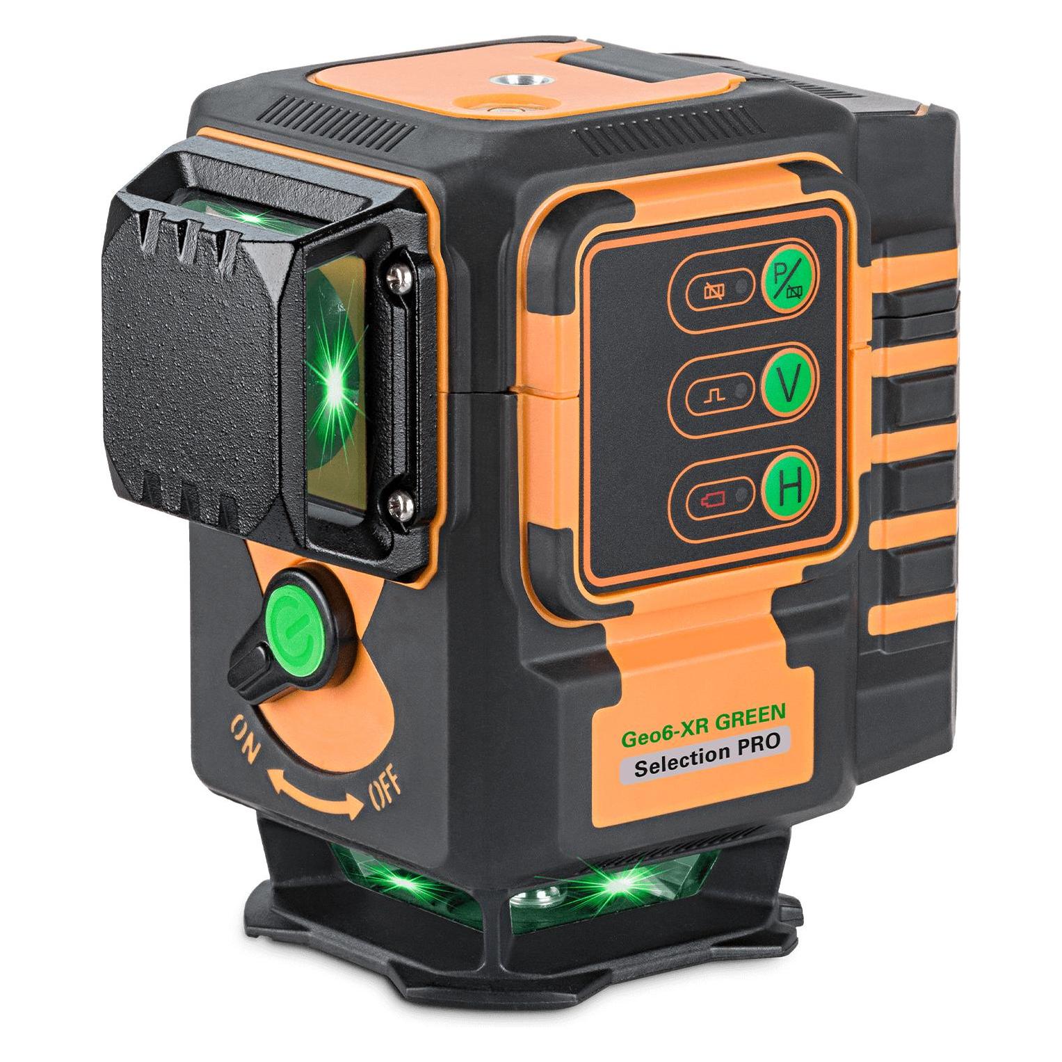 Geo-Fennel 3-Linien Laser GEO6X Green SP KIT (Multilinienlaser) (534500)