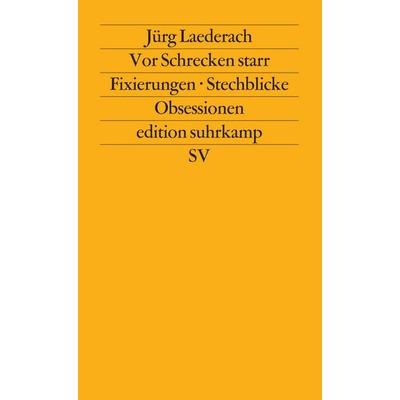 Vor Schrecken starr, Taschenbuch von Jürg Laederach, Suhrkamp, 978-3-518-11503-9