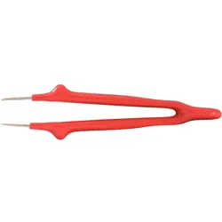KS Tools Pinzette mit Schutzisolierung, spitz, 11mm - 117.1626