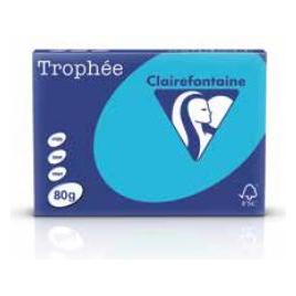 Clairefontaine Trophée Colored Copy FSC A4, 80 gm², Sunflower (A4, 500 Blätter, 80 g/m²) (1978C)