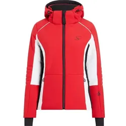 McKINLEY Damen Jacke Ida II, Größe 46 in Rot Rot