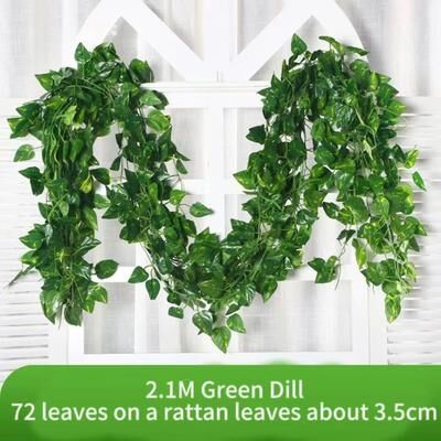 Inspire Essentials EverGreen Ivy Hanging Vine Artificial Garland For Home Garden Decor 2