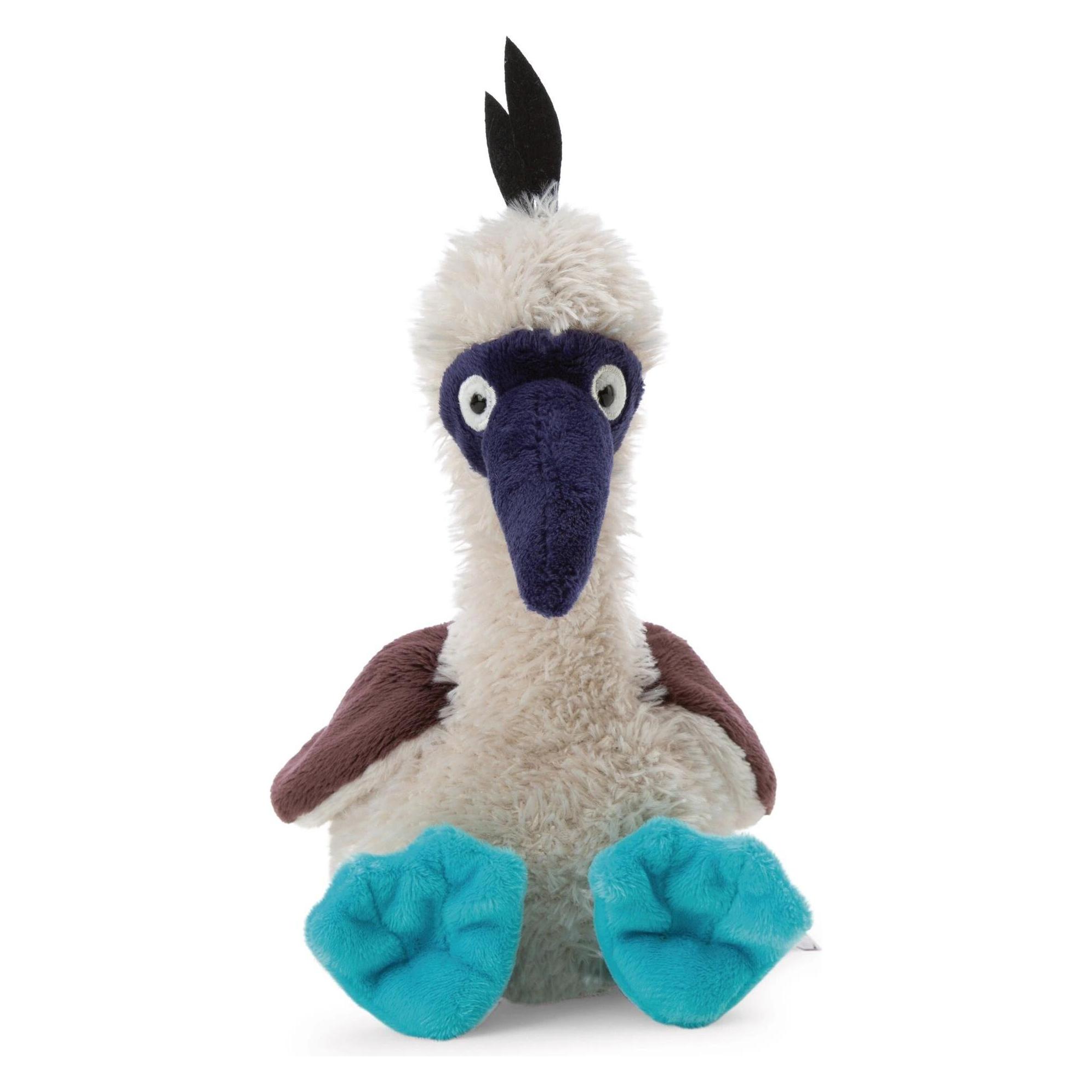 NICI 61710 Kuscheltier Blaufusstölpel Sula 18cm schlenkernd (18 cm) (61710)