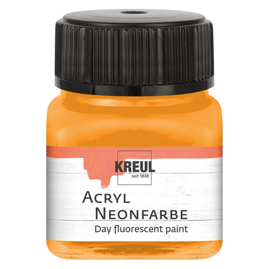 Kreul Acryl Neonfarbe, 20 ml (20 ml) (77262)