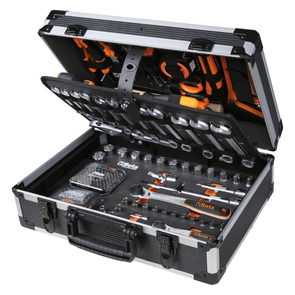 BETA BW2056E-163 Werkzeugkoffer 163-teilig (163 Teile) (020566000)