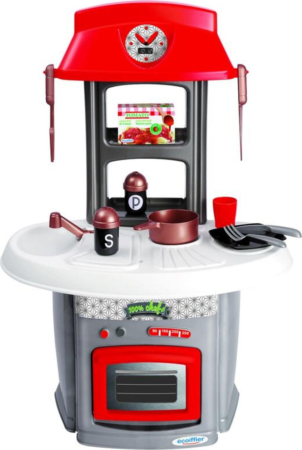 Ecoiffier 1697 schelpvormige keuken