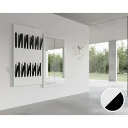BlackWood »Piaforte Piano-Edition« Massivholz Design-Garderobe  – erhältlich in 2 Ausführungen