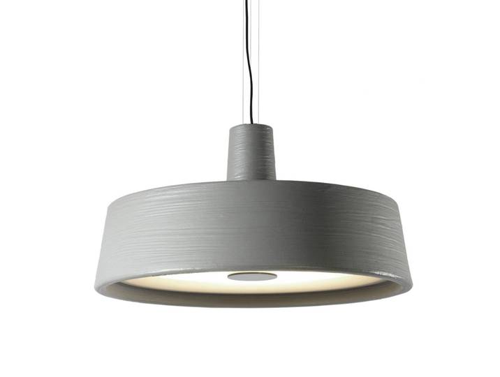 Soho 112 LED Dali Suspension Gris Pierre - Marset - Plastique