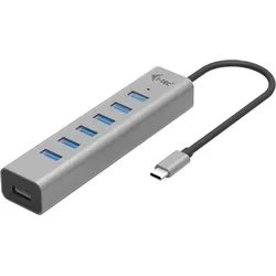 i-tec USB-C Charging Metal HUB 7 Port