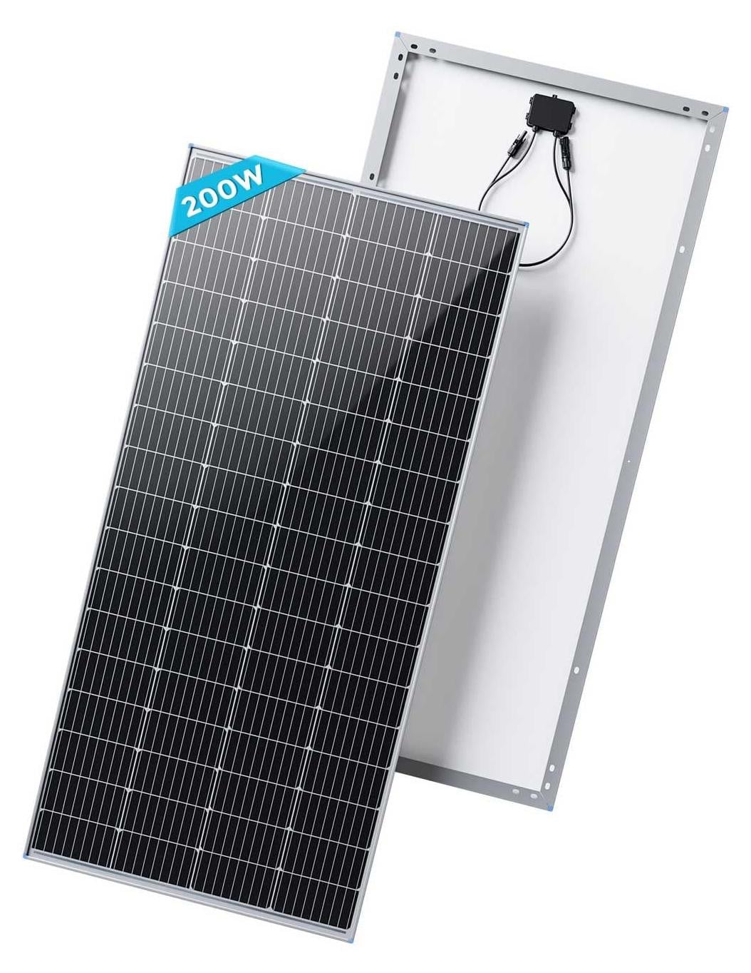 Dripio 200W 12V monokristallijn zonnepaneel voor campers en boten