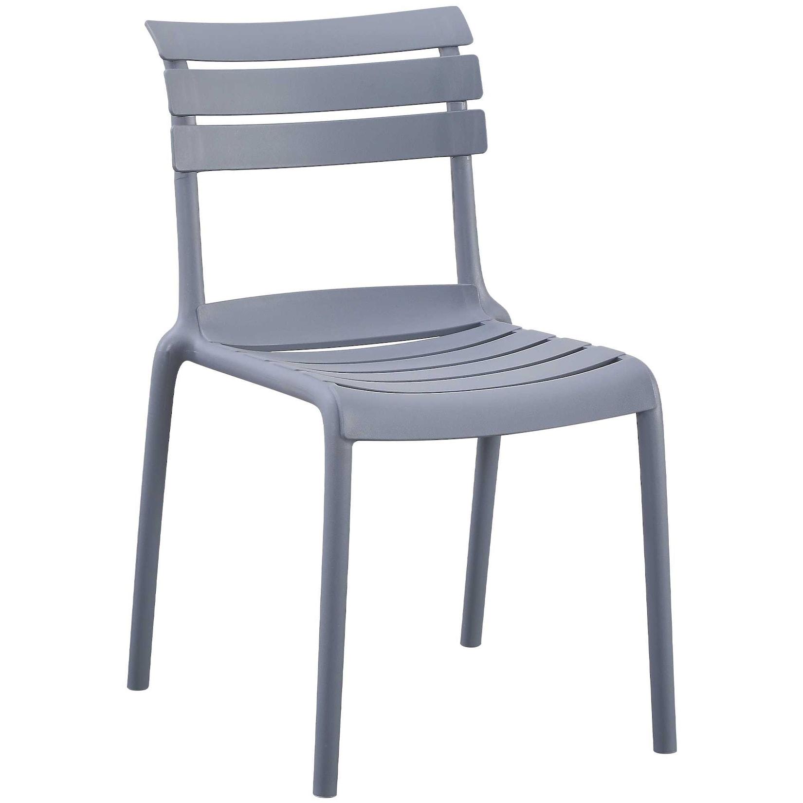 CLP Stuhl Kebren - Farbe: grau