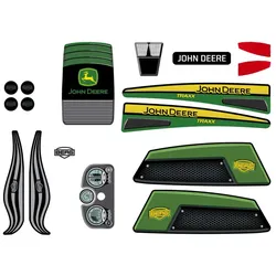 BERG Aufkleber-Set für XL John Deere Pedal-Gokarts