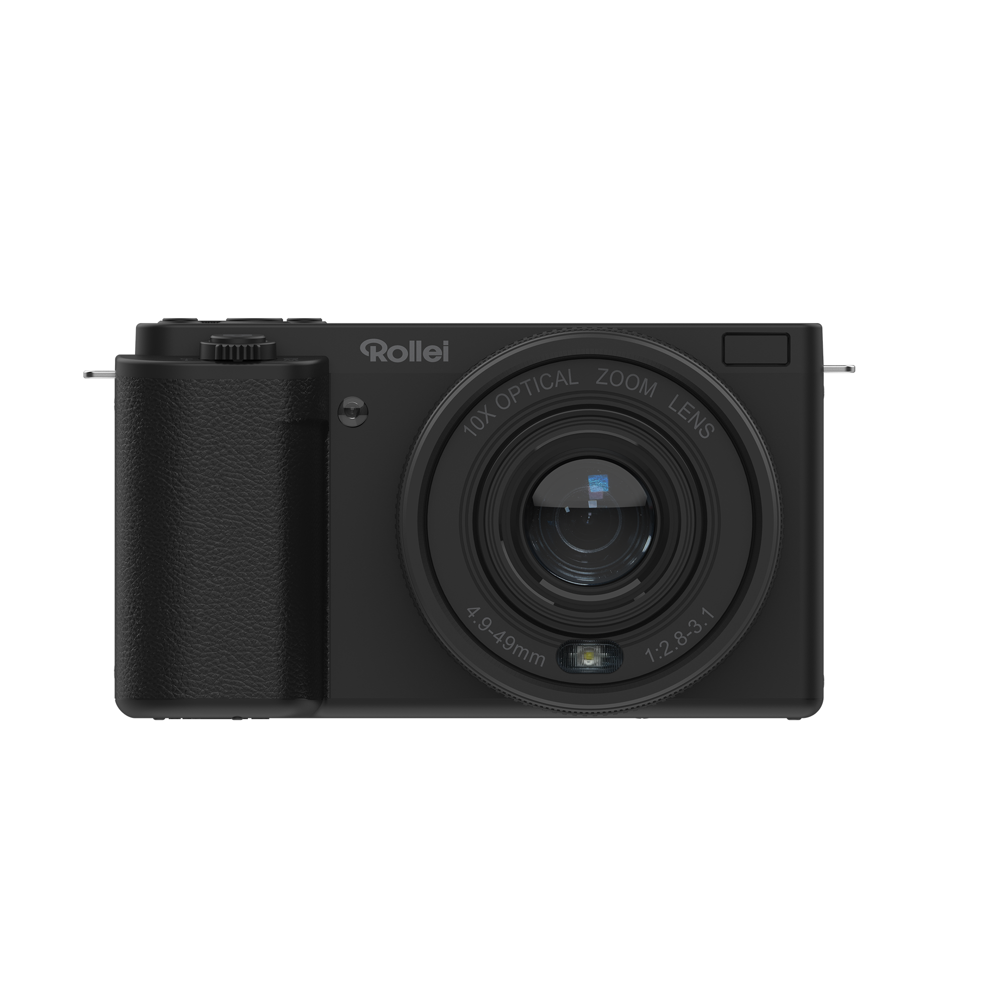 Rollei Compactline 10x Flip Screen | 64 MP Digitalkamera mit 4K 12058