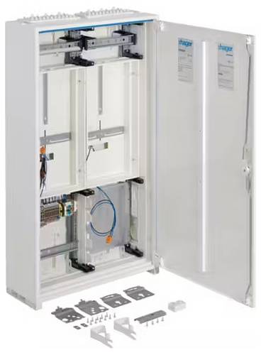 Hager FP62Z2N Wandler- und Messschrank Inhalt 1St.