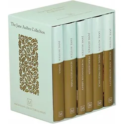 The Jane Austen Collection, Belletristik von Jane Austen