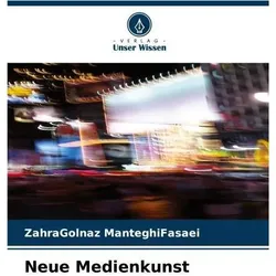 Neue Medienkunst, Fachbücher von ZahraGolnaz ManteghiFasaei