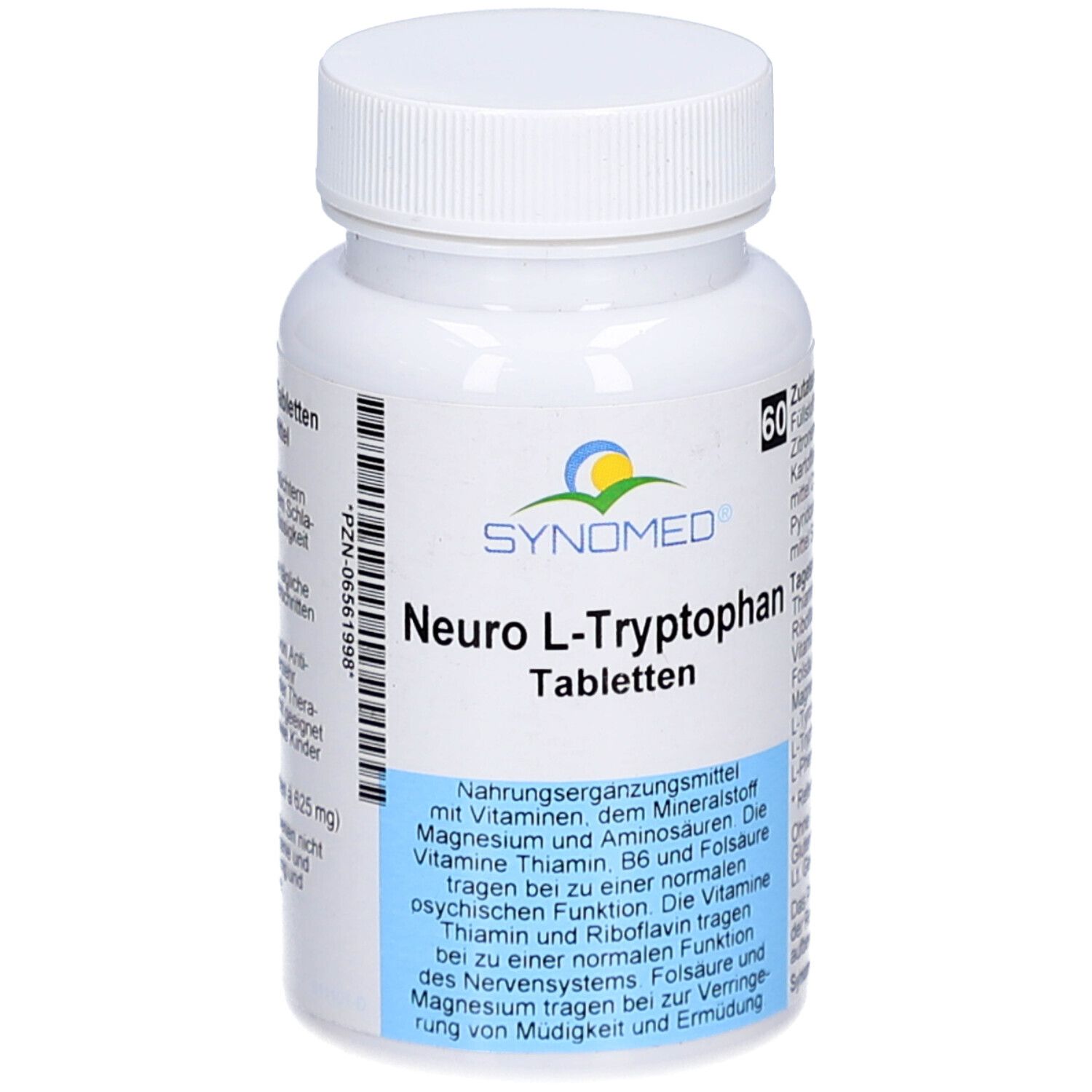 Neuro L-Tryptophan Tabletten 60 St