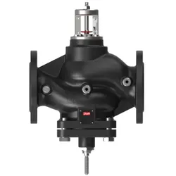 Danfoss Durchgangsventil VFQ22 DN200 065B5589 Kvs650, PN40, GS-C 25, FL