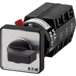 Eaton 208266 Sonderschalter, TM, 10 A, Zentraleinbau, 3 Baueinheit(en), Kundenspezifische Ausführung gemäß Formblatt, Mini-Nockenschalter TM