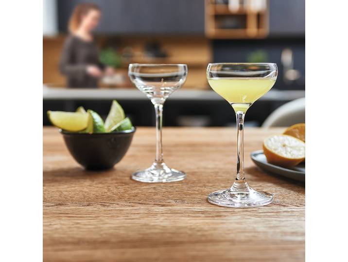 Verres à liqueur II lot de 6 Ø 6cm Transparent