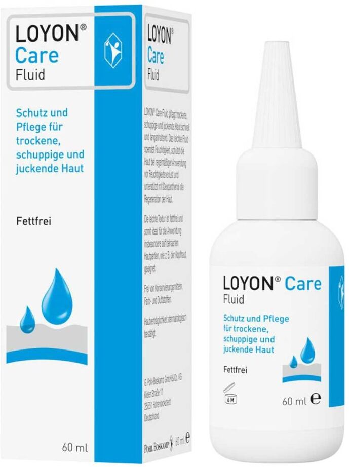 LOYON Care Fluid, Basispflege für trockene und schuppige Haut