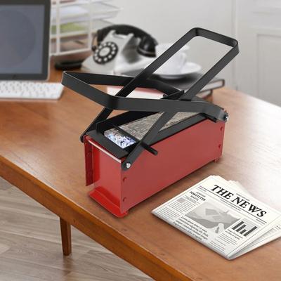 Multicon Wholesale Hub EcoPress Waste Paper Briquette Maker Manual Newspaper Brick Maker For Recycled Fuel Blocks EcoPress Waste Paper Briquette Maker Manual Newspaper Brick Maker For Recycled Fuel Blocks