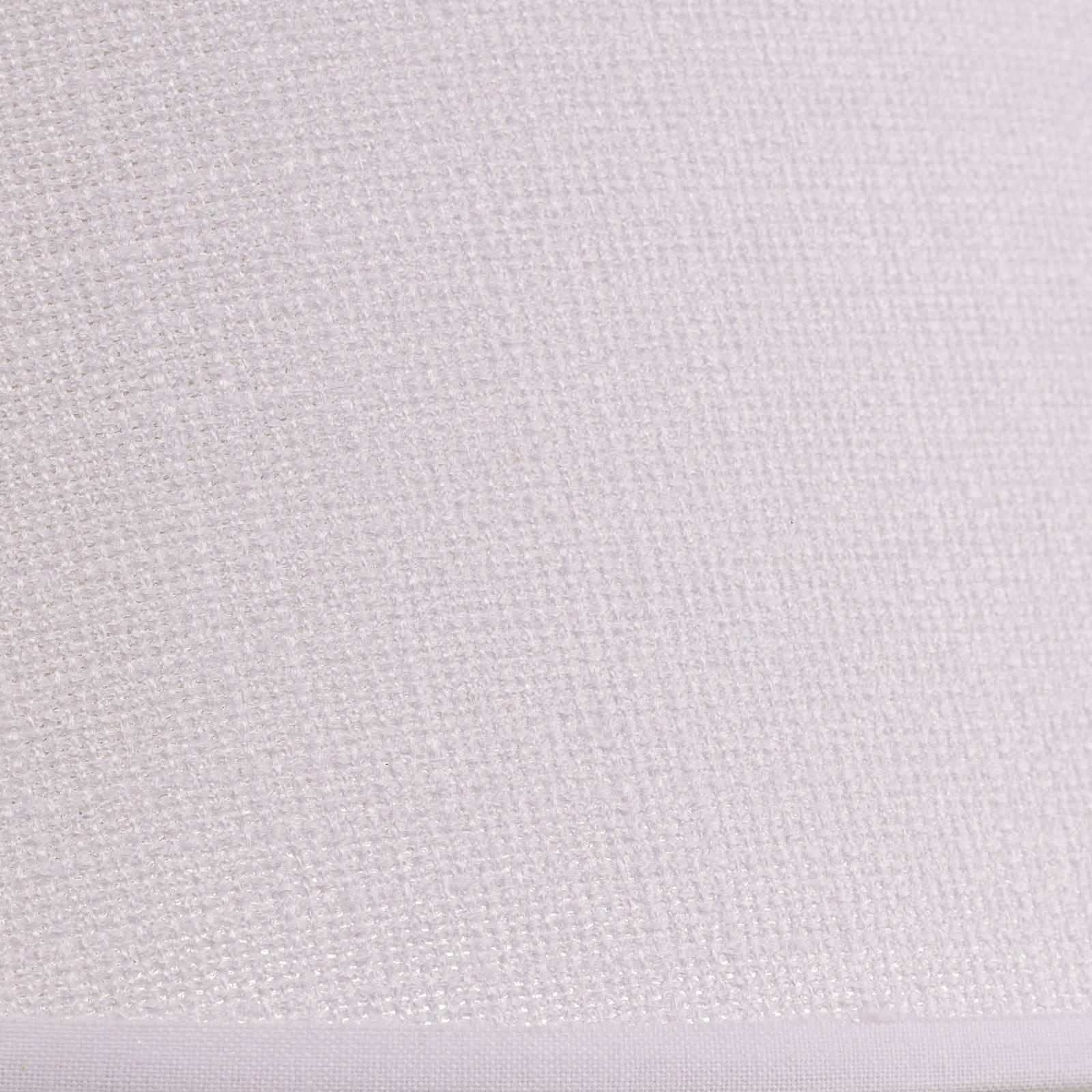Lampenschirm Sofia Höhe 21 cm, veroni weiß Duolla, weiß / opal, Textil / Stoff / Seide