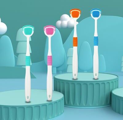 Discount Dollar Deals Tongue Scraper For Adults, Reduce Bad Breath And Improve Oral Care, Tongue Cleaning Tools For Healthy Teeth Tongue Scraper For Adults, Reduce Bad Breath And Improve Oral Care, Tongue Cleaning Tools For Healthy Teeth