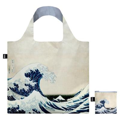 KATSUSHIKA HOKUSAI Die große Welle Recycelte Tasche