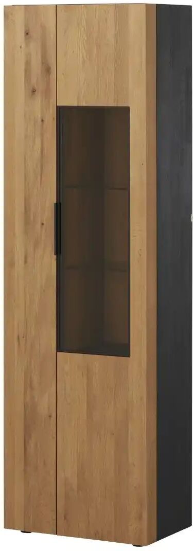 SCHÖNER WOHNEN Kollektion Vitrine  Yoris ¦ holzfarben ¦ Maße (cm): B: 63 H: 206