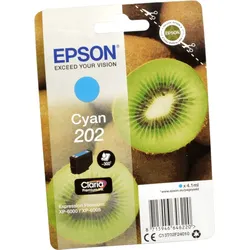 Epson Tinte C13T02F240 cyan 202