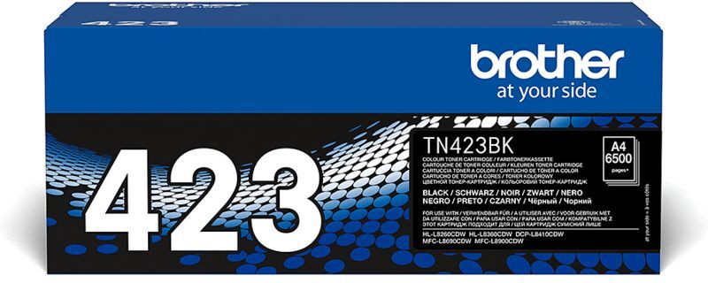 Brother TN-423BK - Schwarz - Toner - Hohe Kapazität