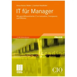 IT für Manager, Fachbücher von Gerhard Neidhöfer, Klaus-Rainer Müller