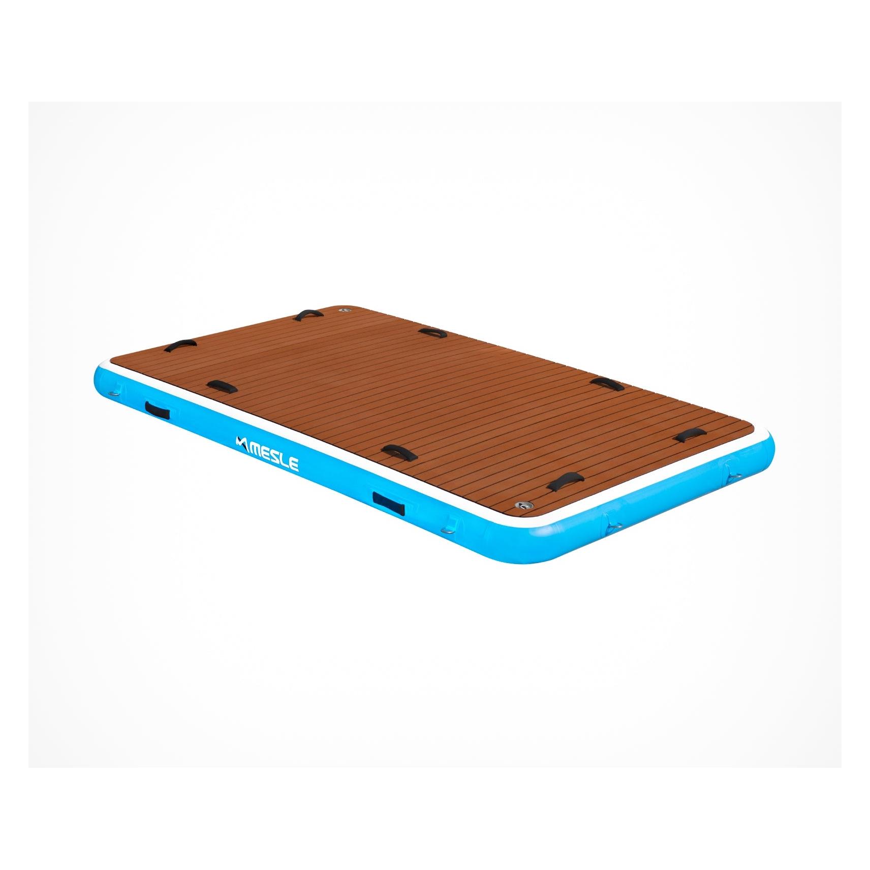 Mesle Aufblasbare Wasserplattform AirDock (B09T3Q4MQT)