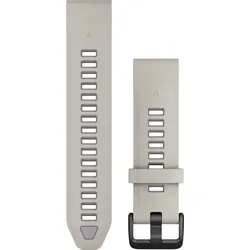Garmin Silikon 20mm - Quickfit - Silikon-Armband für FENIX 8s - 43mm Nebelgrau/Lavendel" 010-13391-03" - Nebelgrau/Lavendel