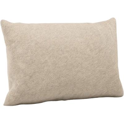 Kissenbezug WOLKENFELD "Flanell Baumwolle Kopfkissenbezug - Premium Kissenbezug", beige, B:70cm L:90cm, Flanell, Obermaterial: 100% Polyester, Kissenbezüge, Kissenbezug, Größe 80x80, 40x80 und 70x90 cm; versteckter Reißverschluss