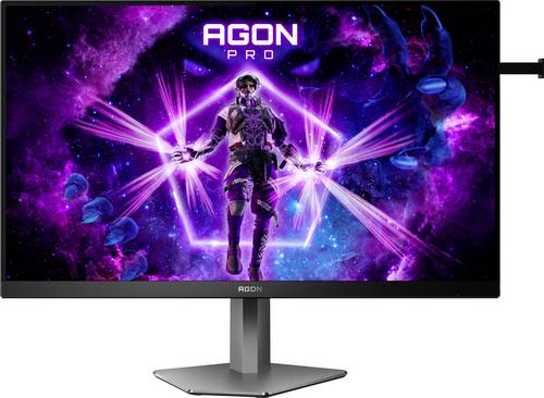 AOC AG276FK Gaming Monitor EEK E (A - G) 68.6cm (27 Zoll) 1920 x 1080 Pixel 16:9 0.5 ms DisplayPort, HDMI IPS LED