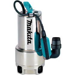 Makita, Wasserpumpe, Pf1110 (Schmutzwasserpumpe)