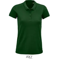 SOLS Damen Bio Piqué Polo 03575 bottle green M