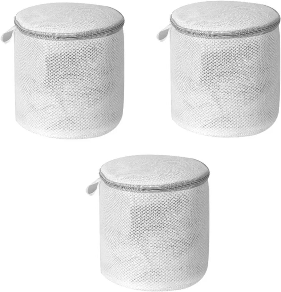 INF Sacs de lavage pour soutien-gorge maillage fin 3 pièces – Protection lingerie en polyester pour machine à laver