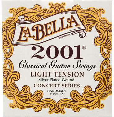 La Bella 2001 Classical Light