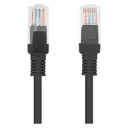 Lanberg Patchkabel Utp Kat.5e 30m Schwarz (U/UTP, CAT5e, 30 m) (PCU5-10CC-3000-BK)