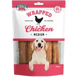 Perfecto Dog Wrapped Chicken Medium 7x250 g
