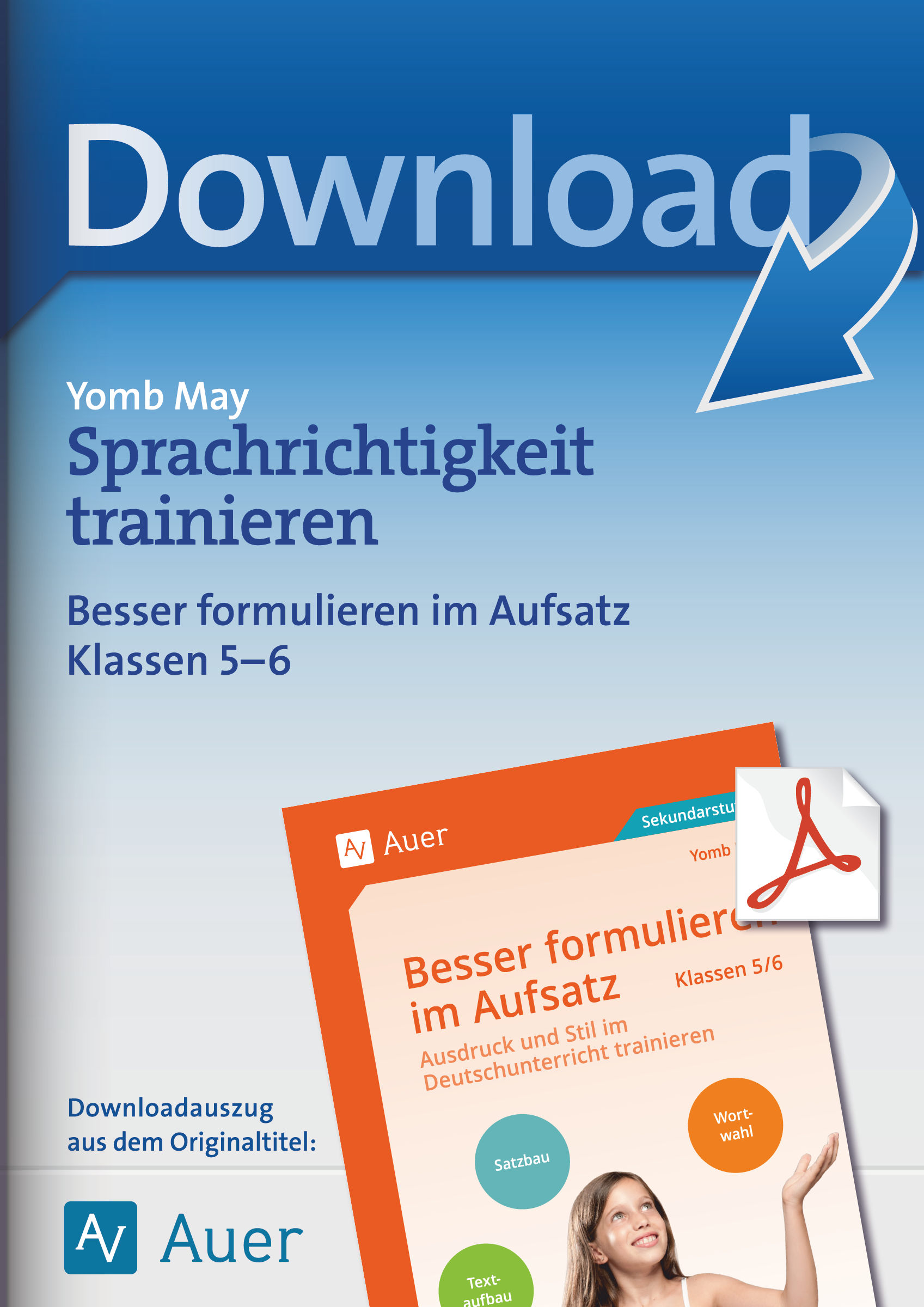 Auer Verlag Sprachrichtigkeit trainieren