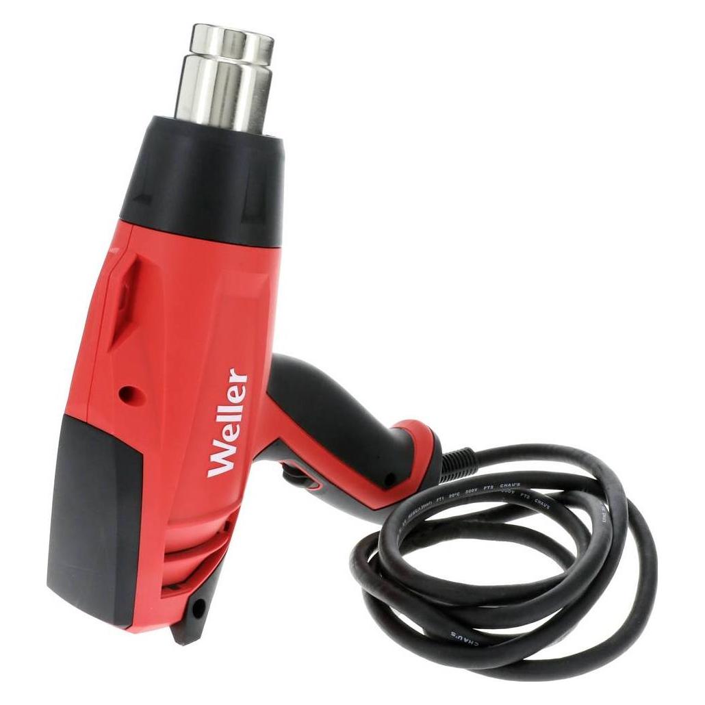 Weller Erem Weller WLHG1623C Hot Air Gun with 2Stage Temperature Control 1600W230V (WLHG1623C)