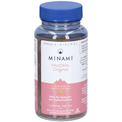 Minami MorDHA Original Weichkaps Ds 60 Stk St Weichkapseln