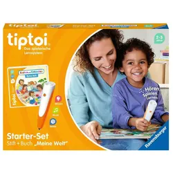 tiptoi Starter-Set: Stift und Bilderbuch Meine Welt (Deutsch, 2 - 3 Jahre)